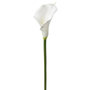 Voir la diapositive 1 : ATMOSPHERA Fleur Artificielle  Arôme  78cm Blanc