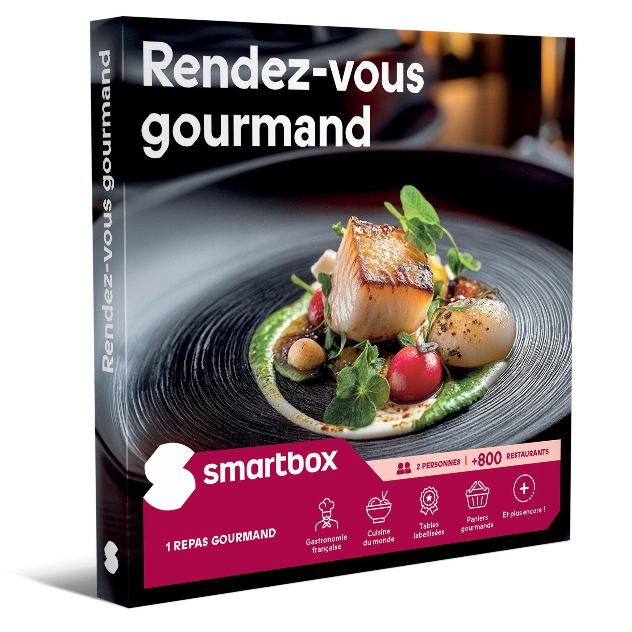 Smartbox Rendez-vous gourmand - coffret cadeau gastronomie