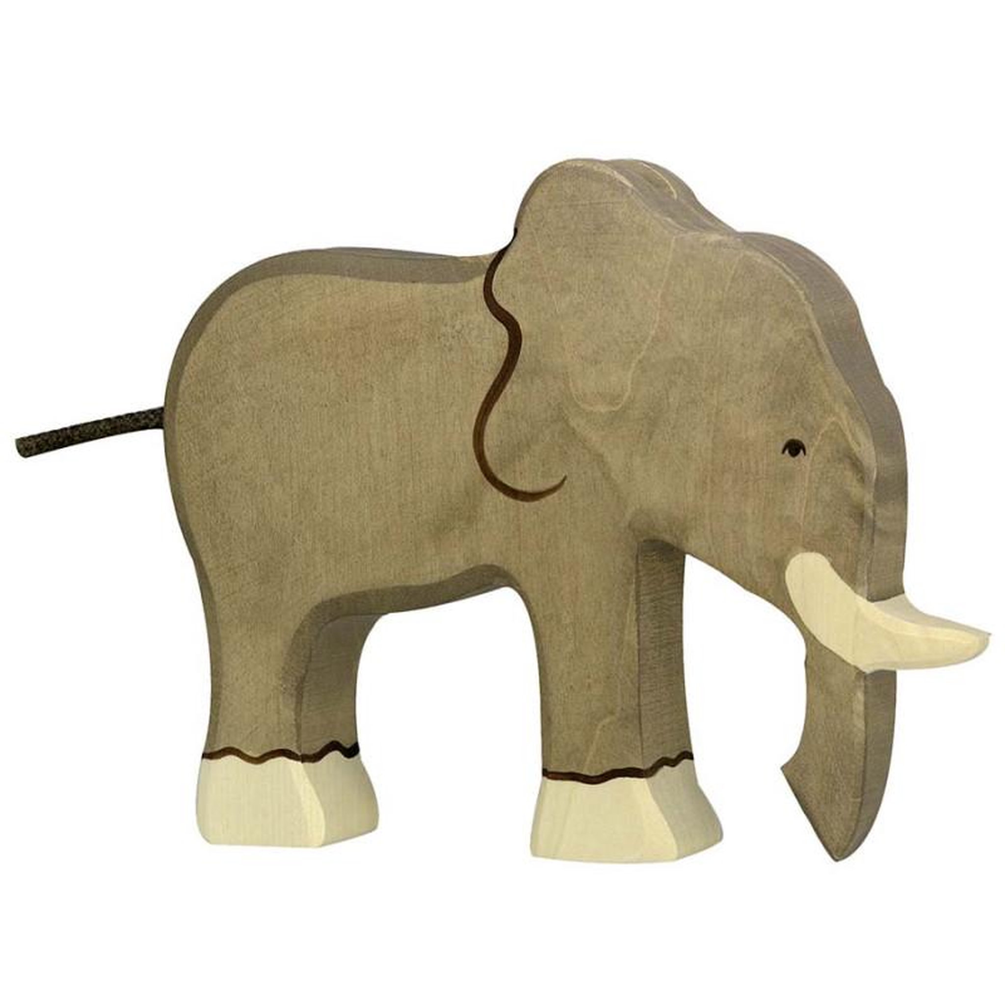 Holztiger Figurine Holztiger Eléphant