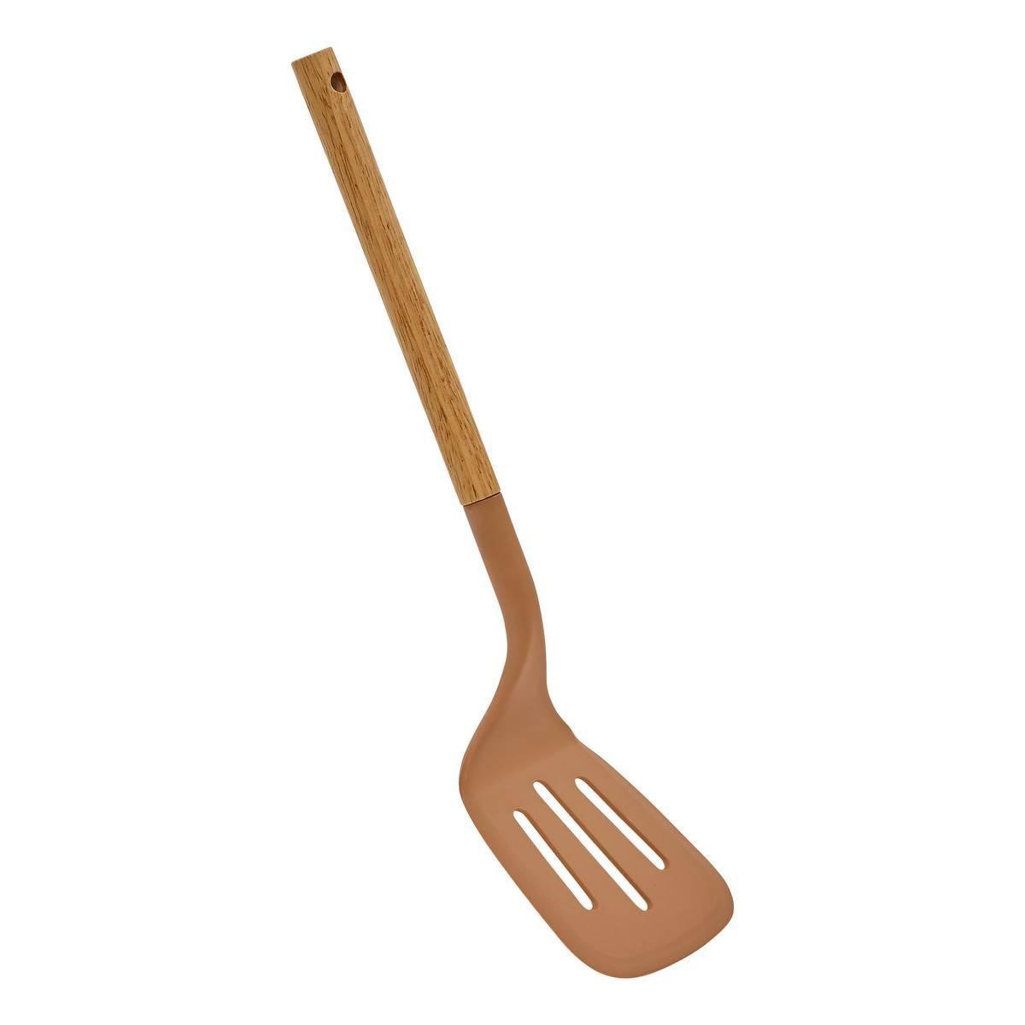Voir la diapositive 2 : FIVE Lot de 3 ustensiles de cuisine  harmony  35cm rose