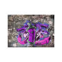 Voir la diapositive 2 : Paris Prix Papier Peint  Graffiti Spray Can