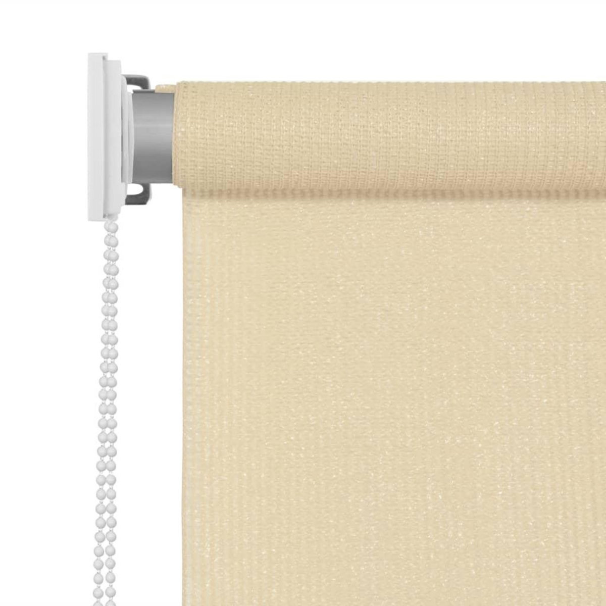 VIDAXL Store roulant d'exterieur 220 x 140 cm Couleur creme