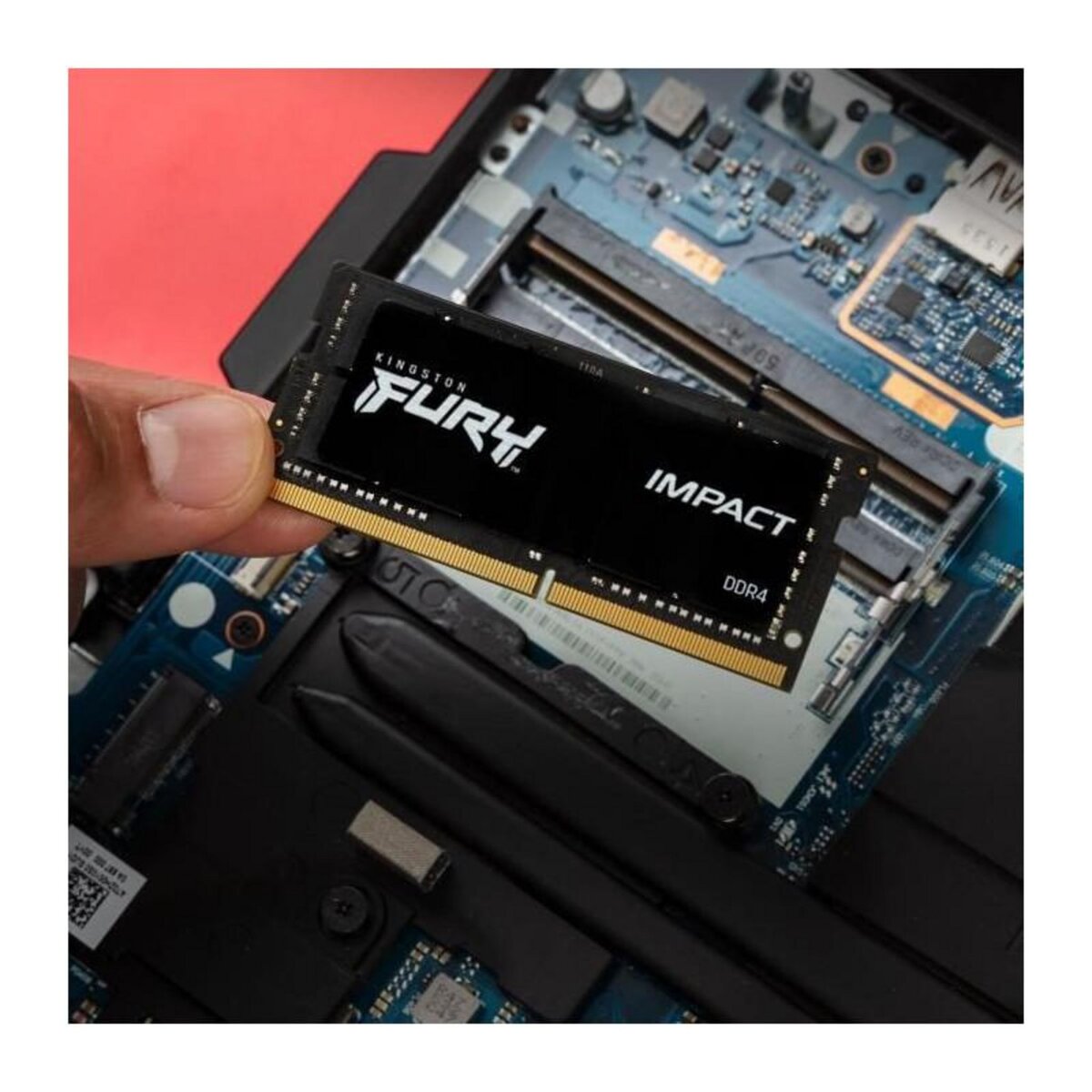 Kingston Memoire Kingston FURY Impact 8 Go DDR4 3200 MHz CL20