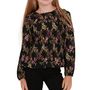 Voir la diapositive 1 : Vero Moda T Shirt Manches Longues  à Motifs Fille Vero Moda Lova