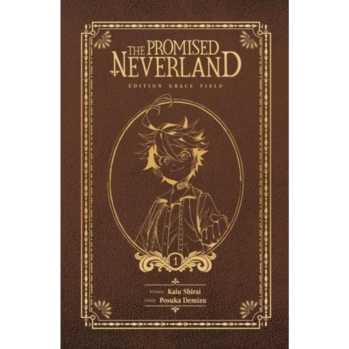 THE PROMISED NEVERLAND TOME 1 . EDITION GRACE FIELD, Shirai Kaiu