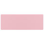 Voir la diapositive 2 : VIDAXL Lavabo carre de luxe a trop-plein Rose mat 41x41 cm Ceramique