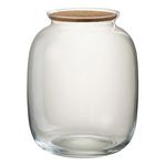 Paris Prix Pot Déco en Verre  Roxy  31cm Transparent