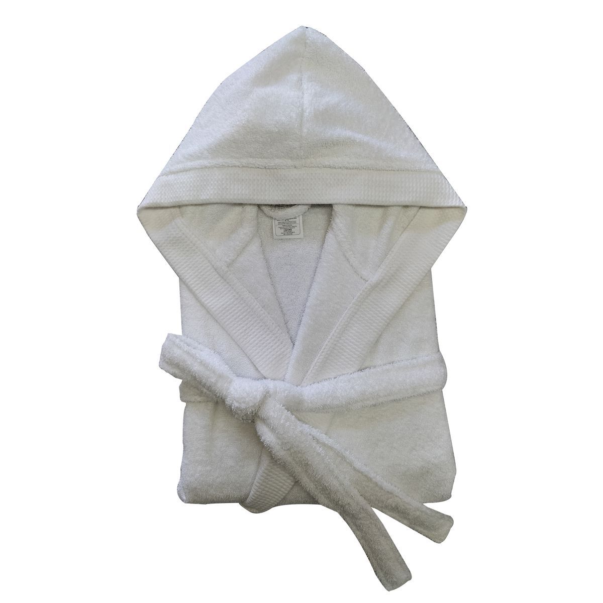 ACTUEL Peignoir uni en coton bio organique 420 gr/m2