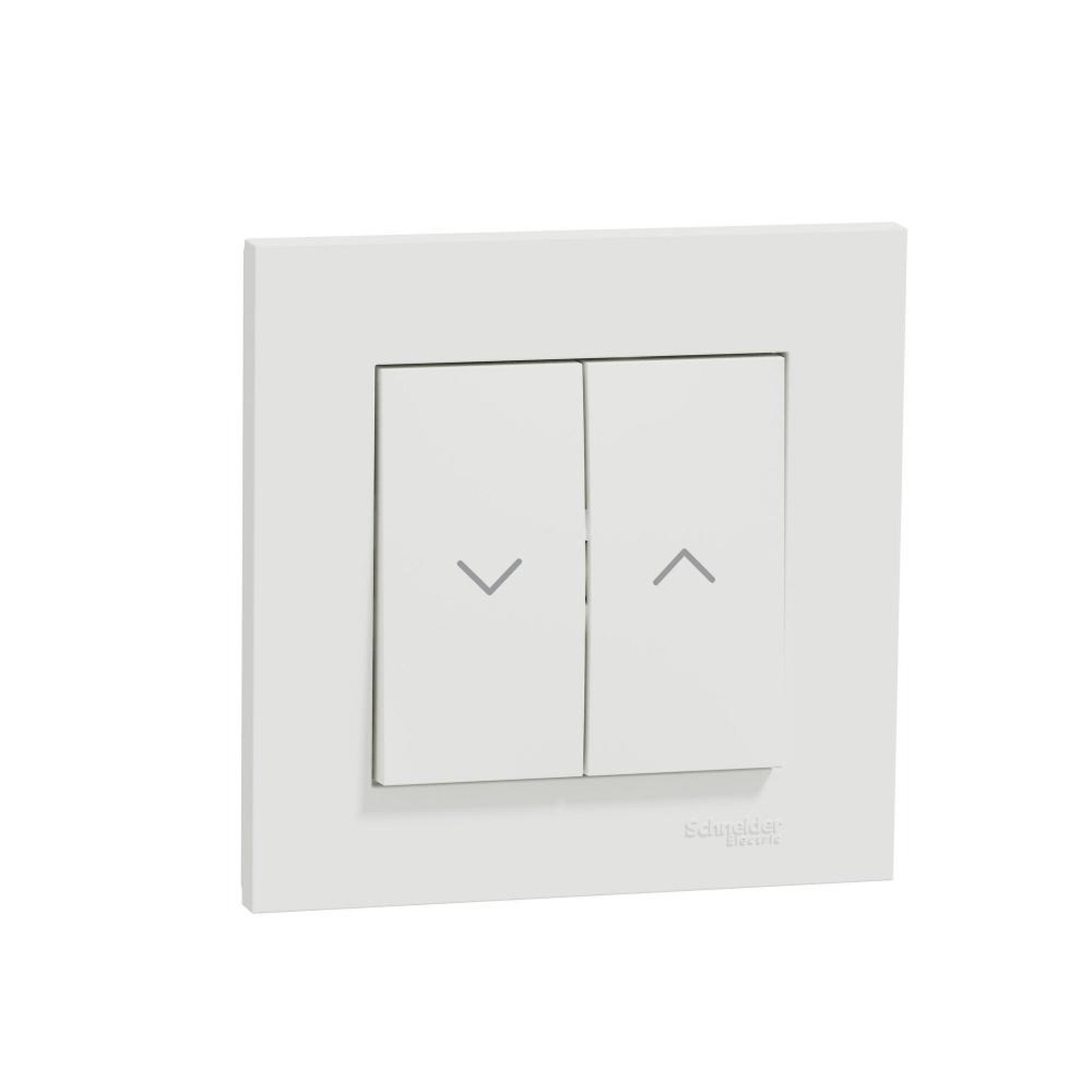Schneider Electric Interrupteur volet roulant complet Miluz, SCHNEIDER ELECTRIC, blanc