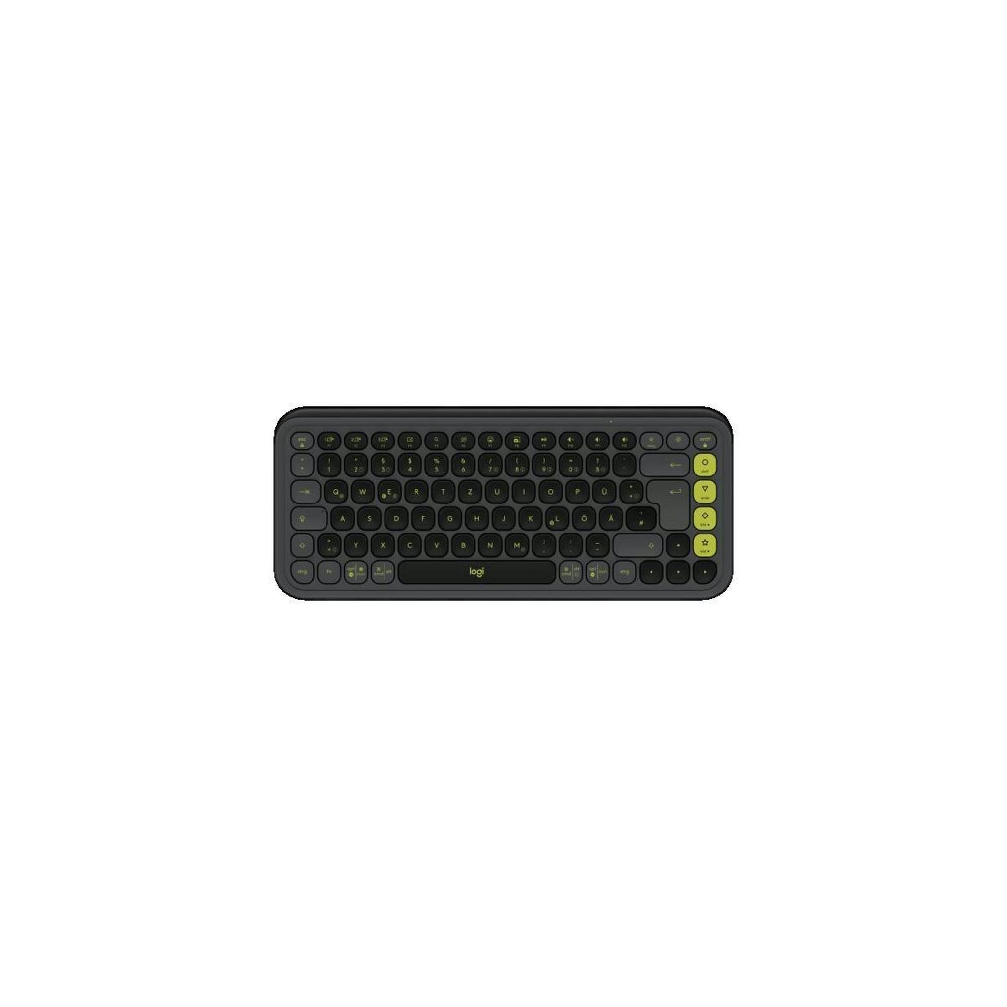 Logitech Clavier Logitech POP Icon Keys sans fil design graphite