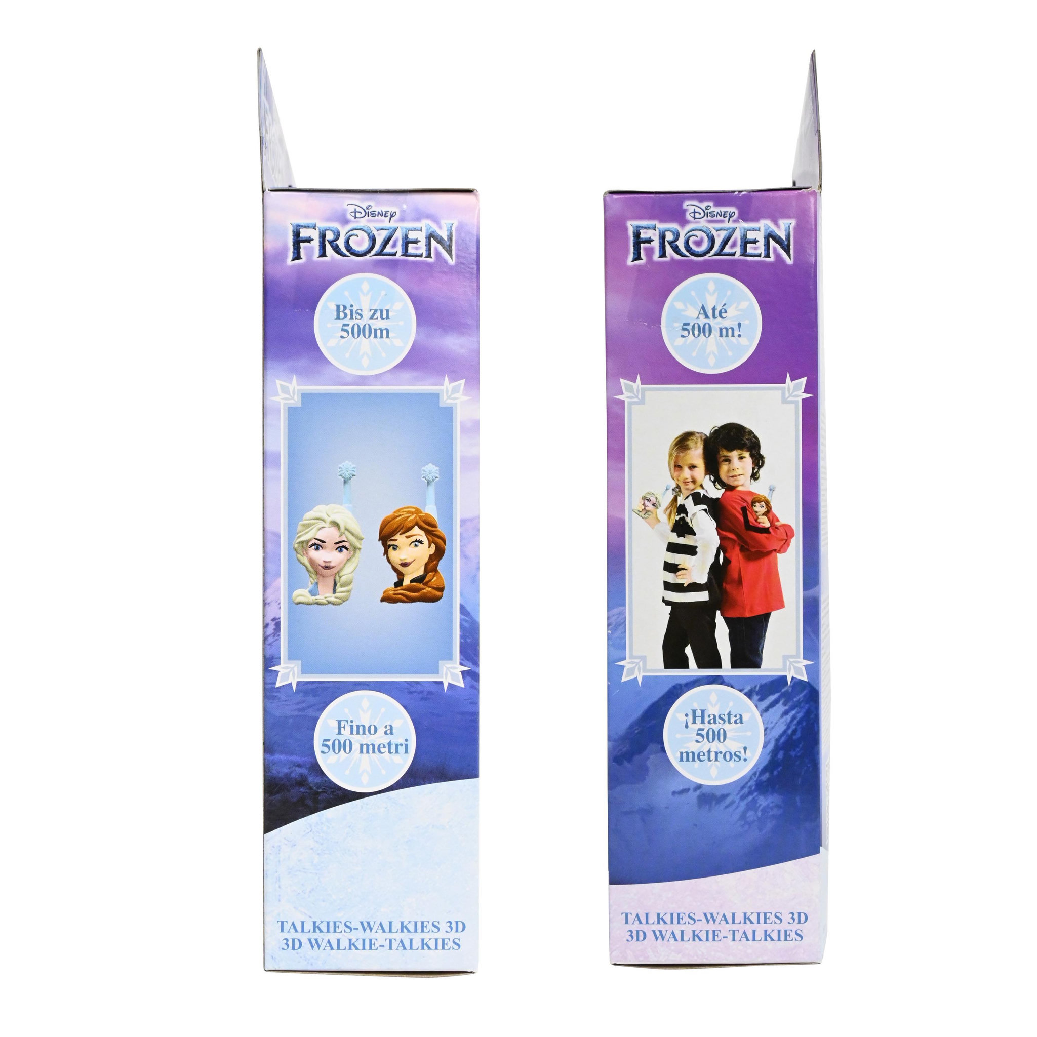 Voir la diapositive 4 : Lexibook Talkies-walkies La Reine des neiges 3D