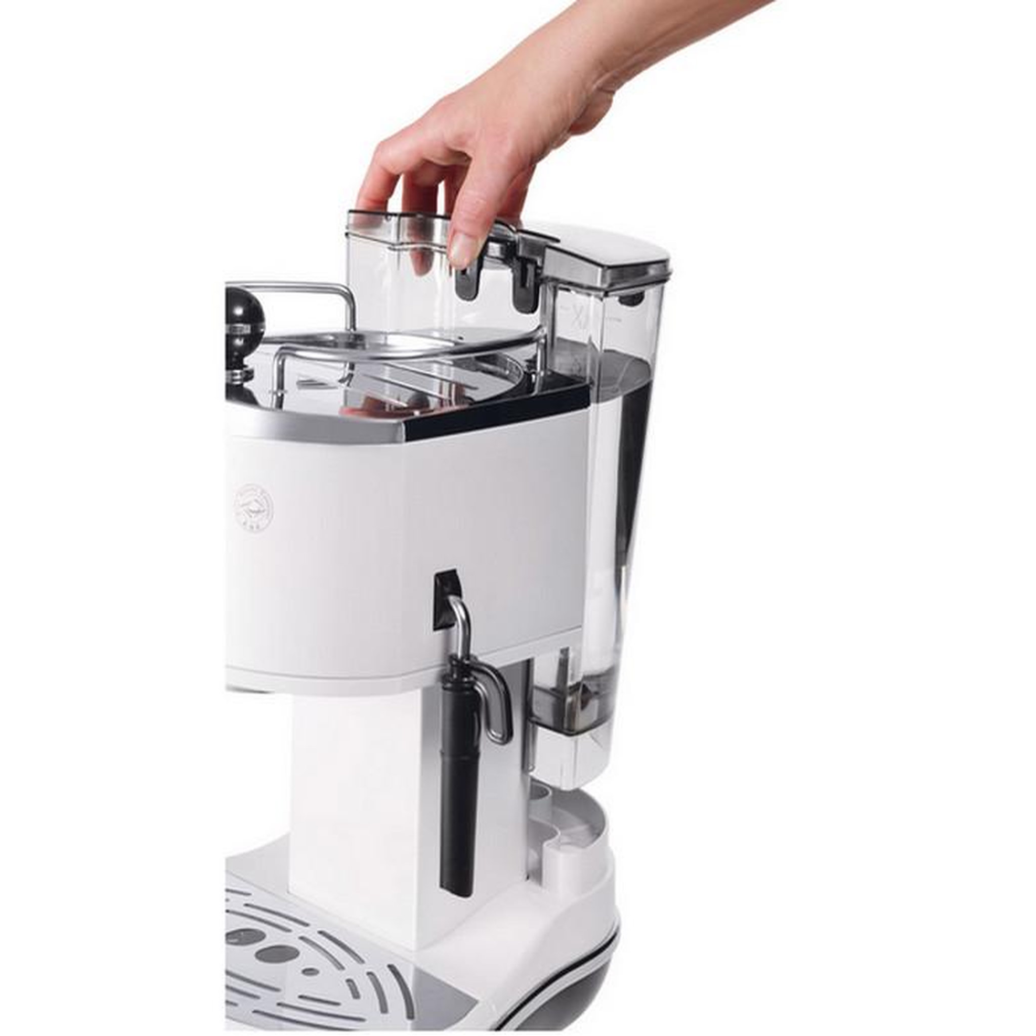 Voir la diapositive 3 : DELONGHI Machine à expresso 15 bars noir - eco311.w