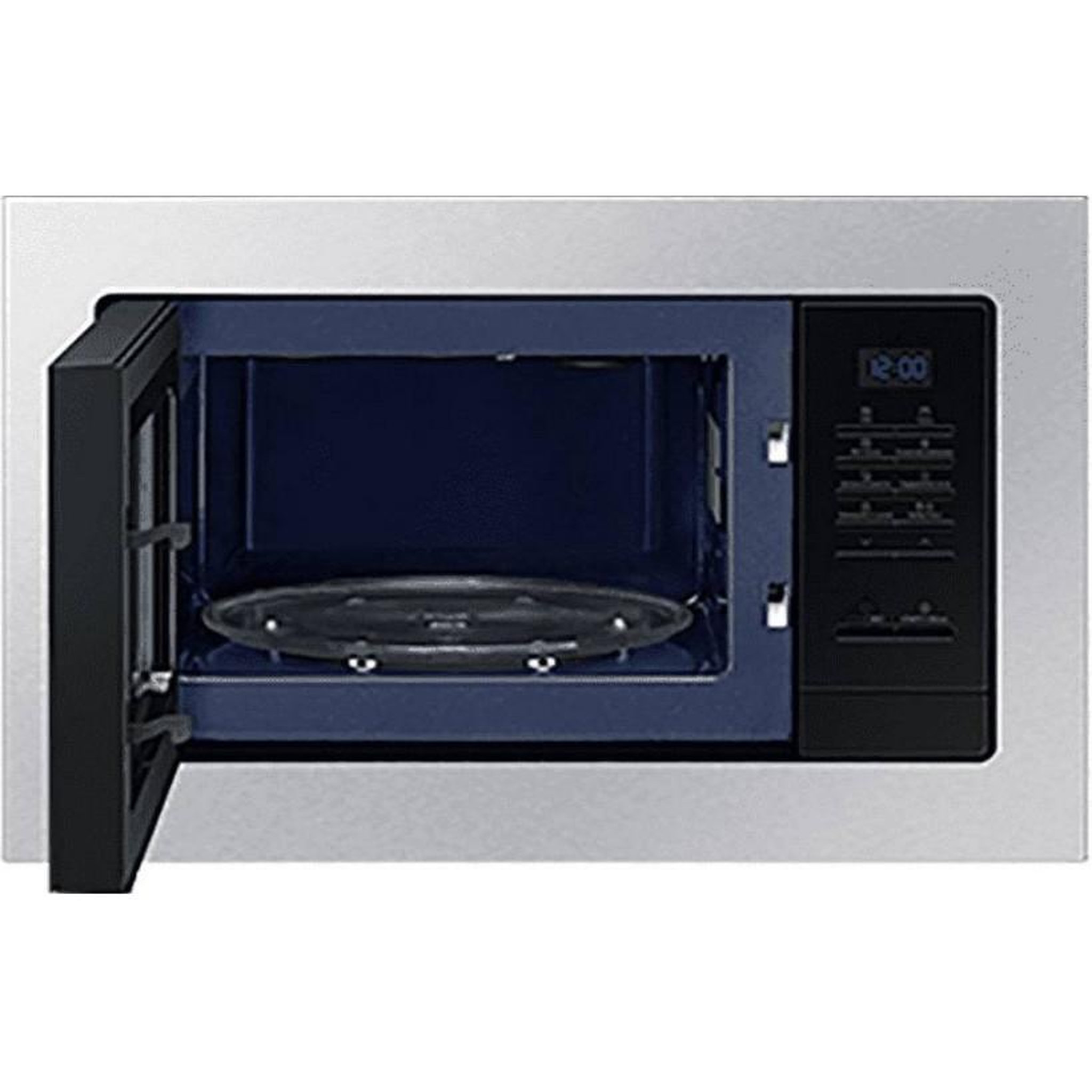 Voir la diapositive 2 : Samsung Micro-ondes grill encastrable 20l 850w inox - mg20a7013ct