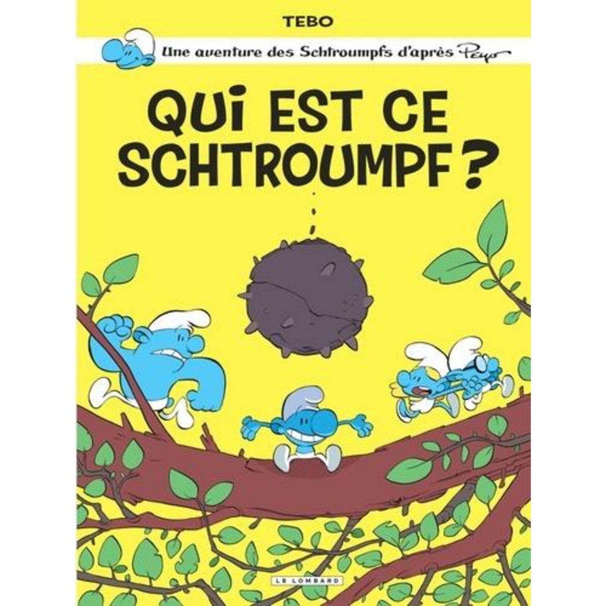 LES SCHTROUMPFS : QUI EST CE SCHTROUMPF ?, Tébo