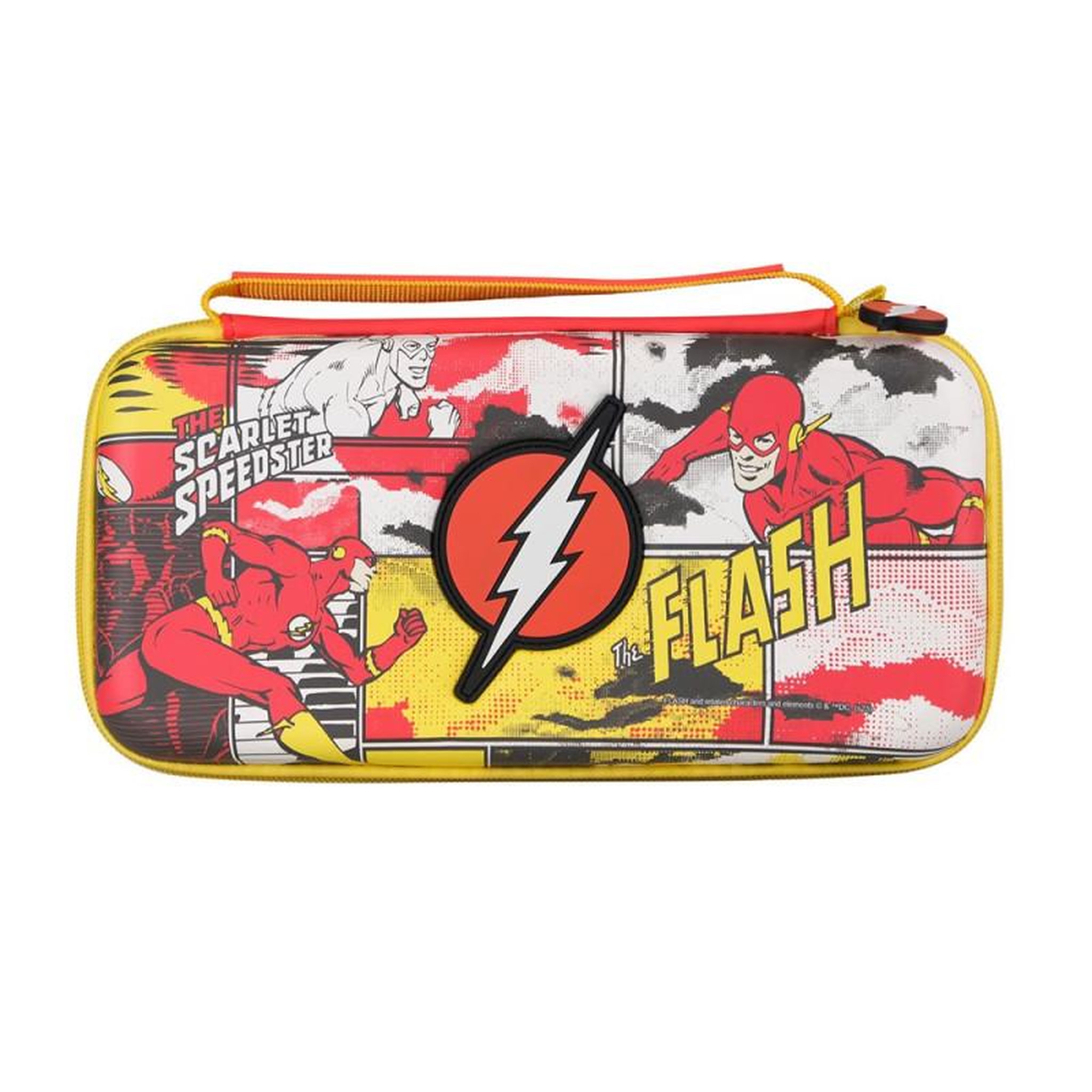 Just for games Sacoche Just For Games DC The Flash pour Nintendo Switch Lite et modèle OLED