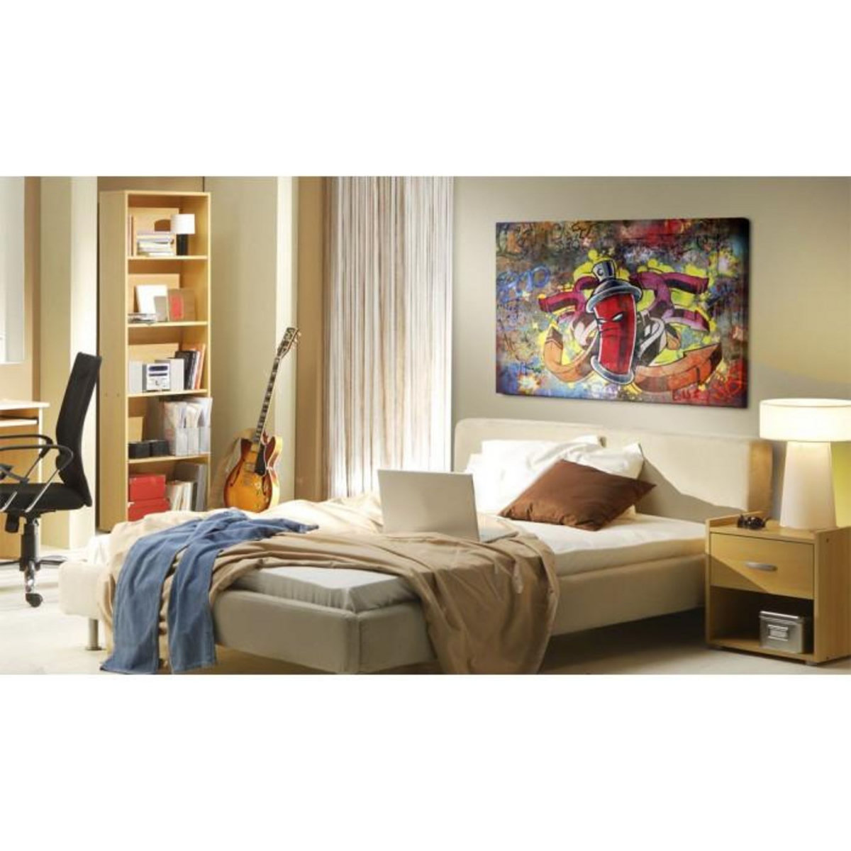 Paris Prix Tableau Imprimé  Graffiti Master