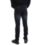 PANAME BROTHERS Jeans Slim Bleu Enduit Homme Paname Brothers Jimmy