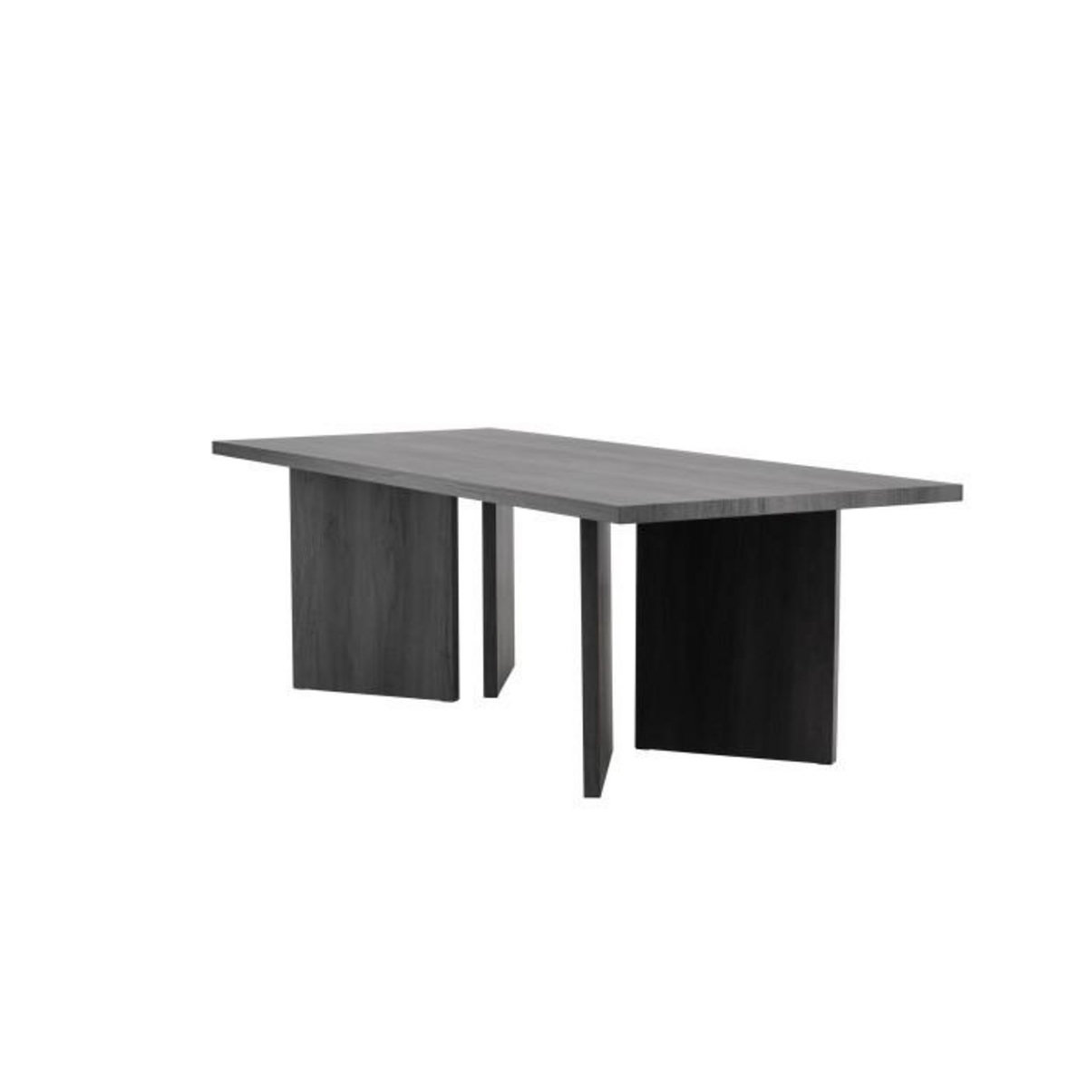 Paris Prix Table à Manger Design  Bassholmen  240cm Noir
