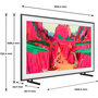 Voir la diapositive 3 : Samsung TV QLED The Frame Pro 85LS03FW 2025