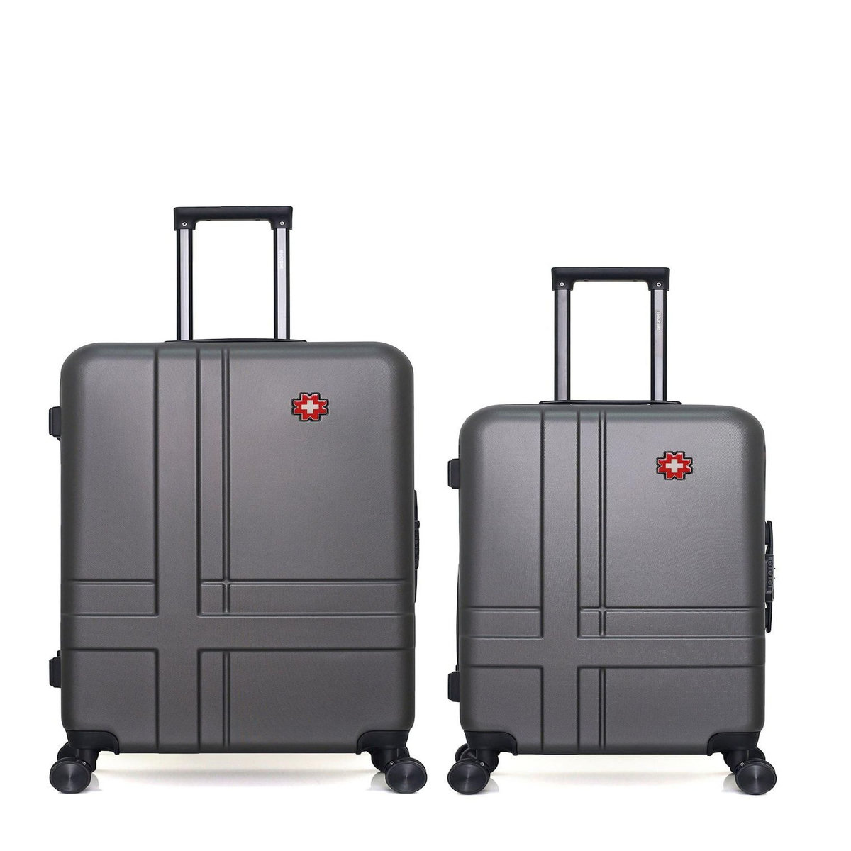 SWISS KOPPER SWISS KOPPER - LOT DE 2 - Valises grand format et weekend USTER