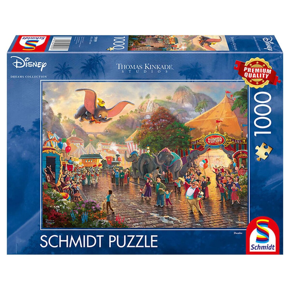 Schmidt Puzzle 1000 pièces - Disney - Dumbo
