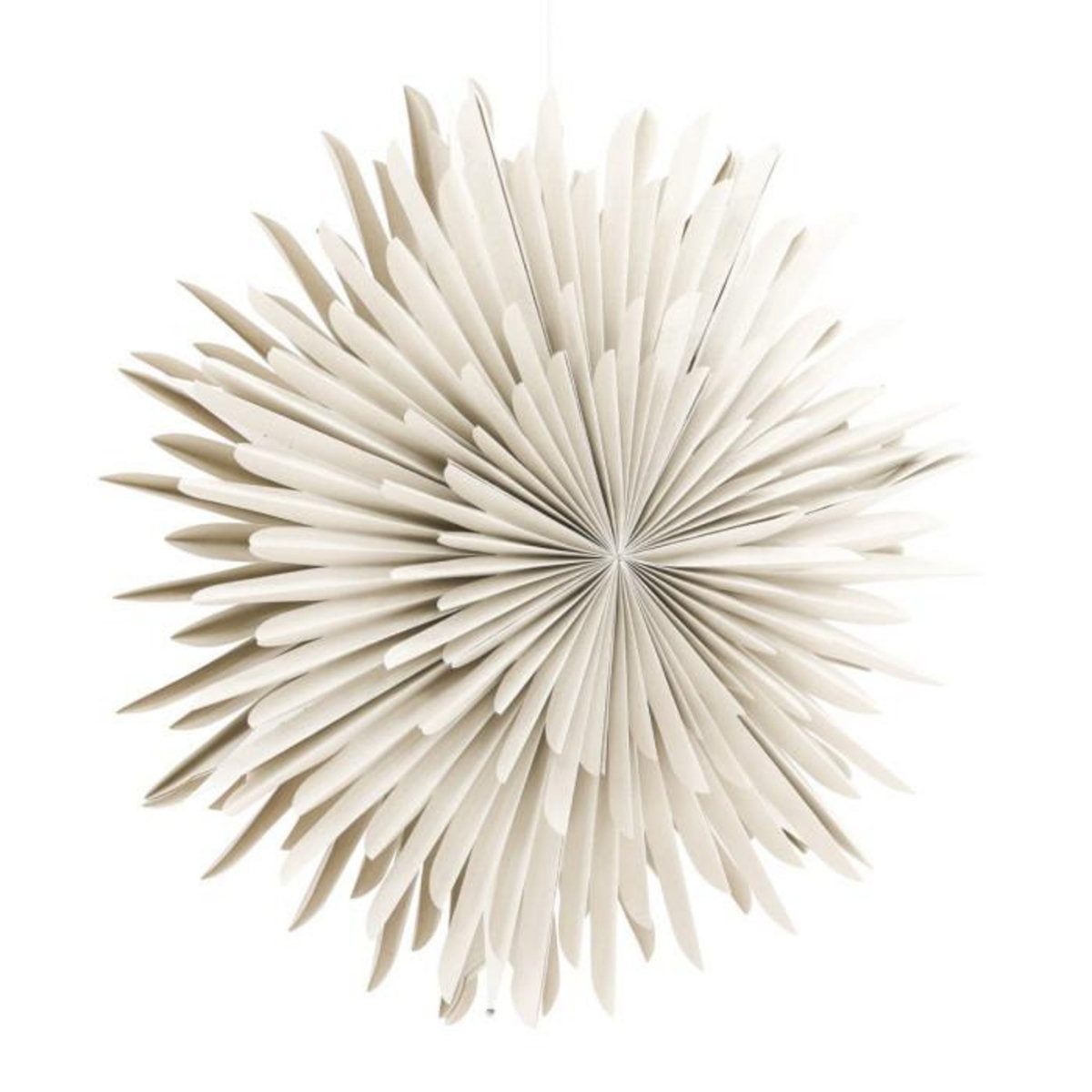 Paris Prix Lampe Suspension Design  Selen  60cm Beige