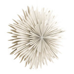 Paris Prix Lampe Suspension Design  Selen  60cm Beige