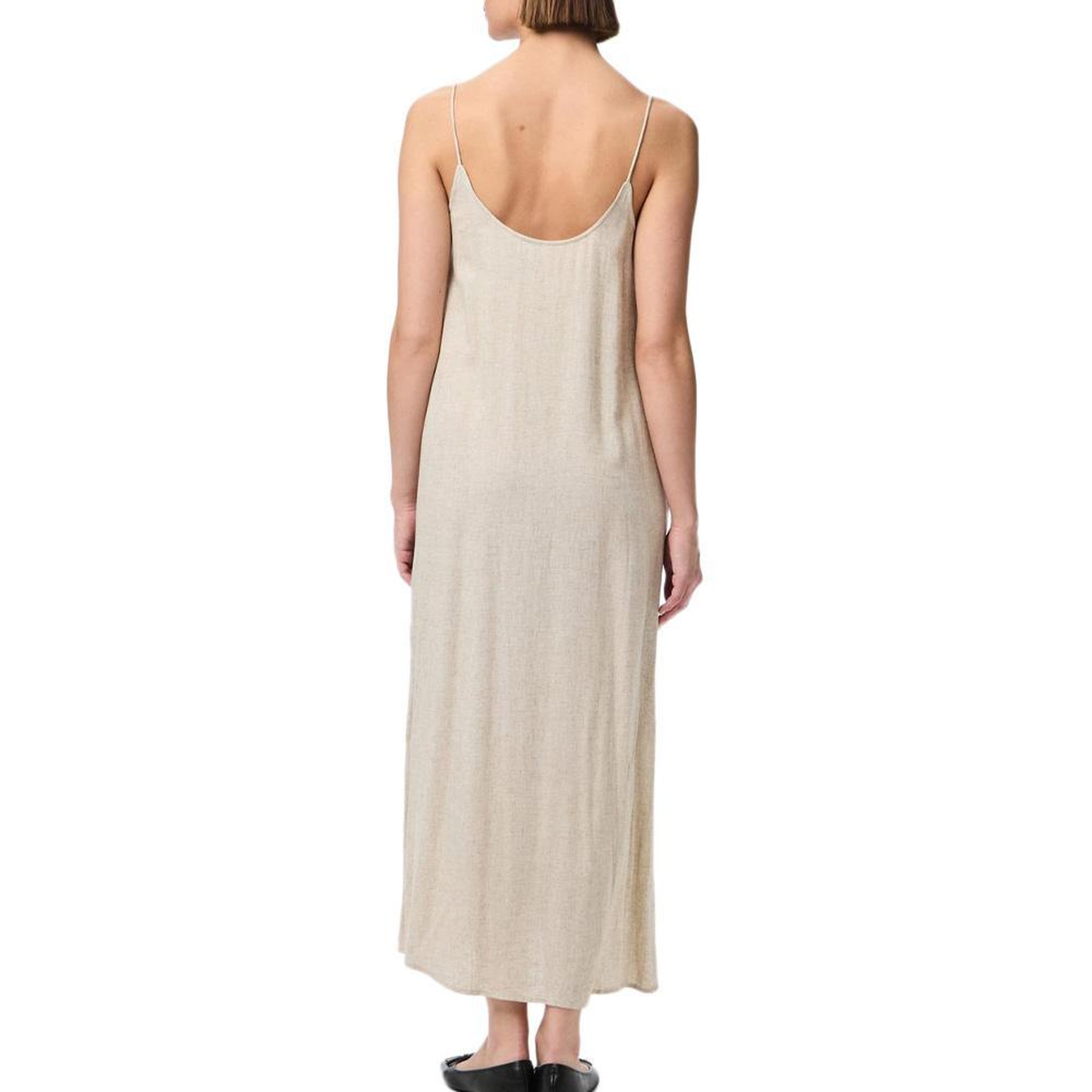 Voir la diapositive 2 : Pieces Robe Beige Femme Pieces Pias