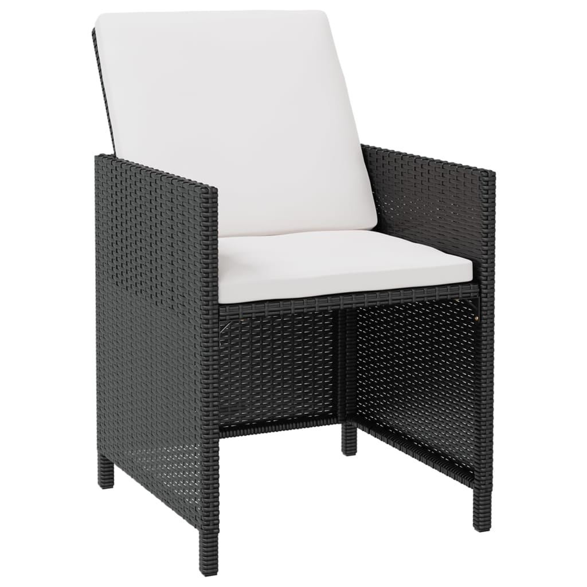 Voir la diapositive 3 : VIDAXL Ensemble a manger d'exterieur 9 pcs resine tressee et acacia