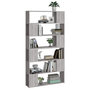 Voir la diapositive 4 : VIDAXL Bibliotheque/Separateur de piece sonoma gris 100x24x188 cm