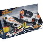 No name SET 2 PISTOLETS+10 FLECHETTES ABC 706396