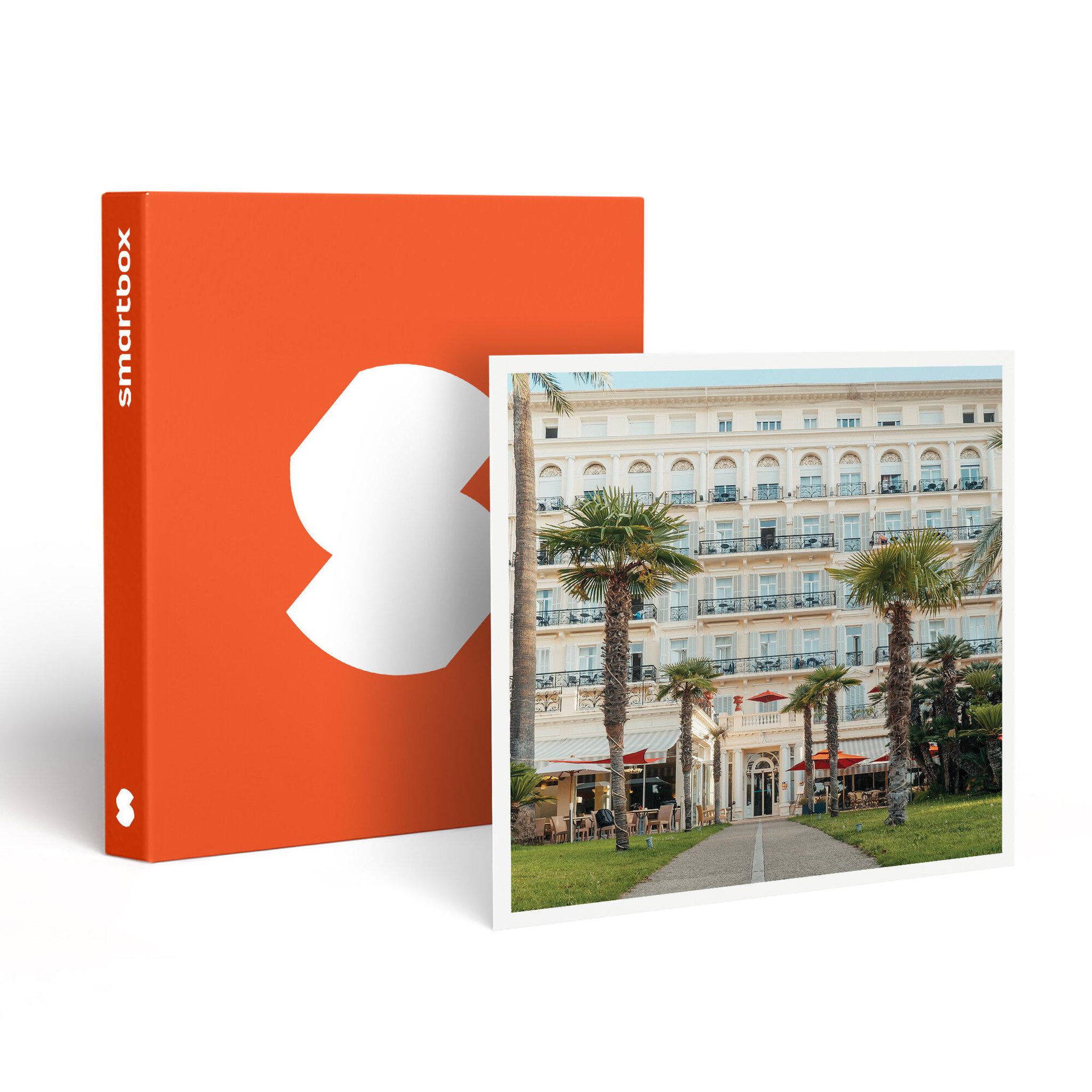 Smartbox 2 jours sur la promenade du soleil à menton - coffret cadeau séjour