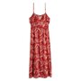 INEXTENSO Robe Rouge femme