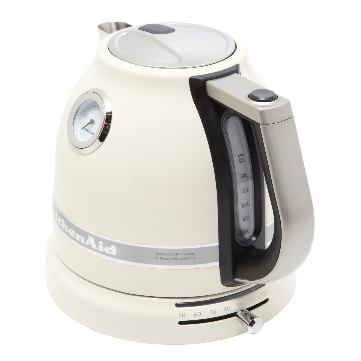 KitchenAid Bouilloire 5KEK1522EAC crème