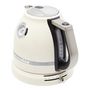 Voir la diapositive 2 : KitchenAid Bouilloire 5KEK1522EAC crème