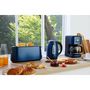 Voir la diapositive 2 : ESSENTIEL B Cafetière programmable ECP3s bleu