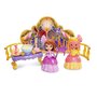 DISNEY Figurines Bal masqué Princesse Sofia et Ambre - Disney Princesses