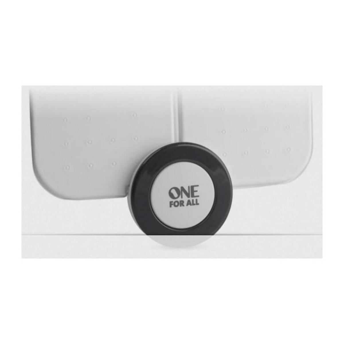 One For All Antenne TV Intérieure ONE FOR ALL SV9215 Design Line amplifiée, ultra plate, placement possible derriere la TV, filtre 5G anti