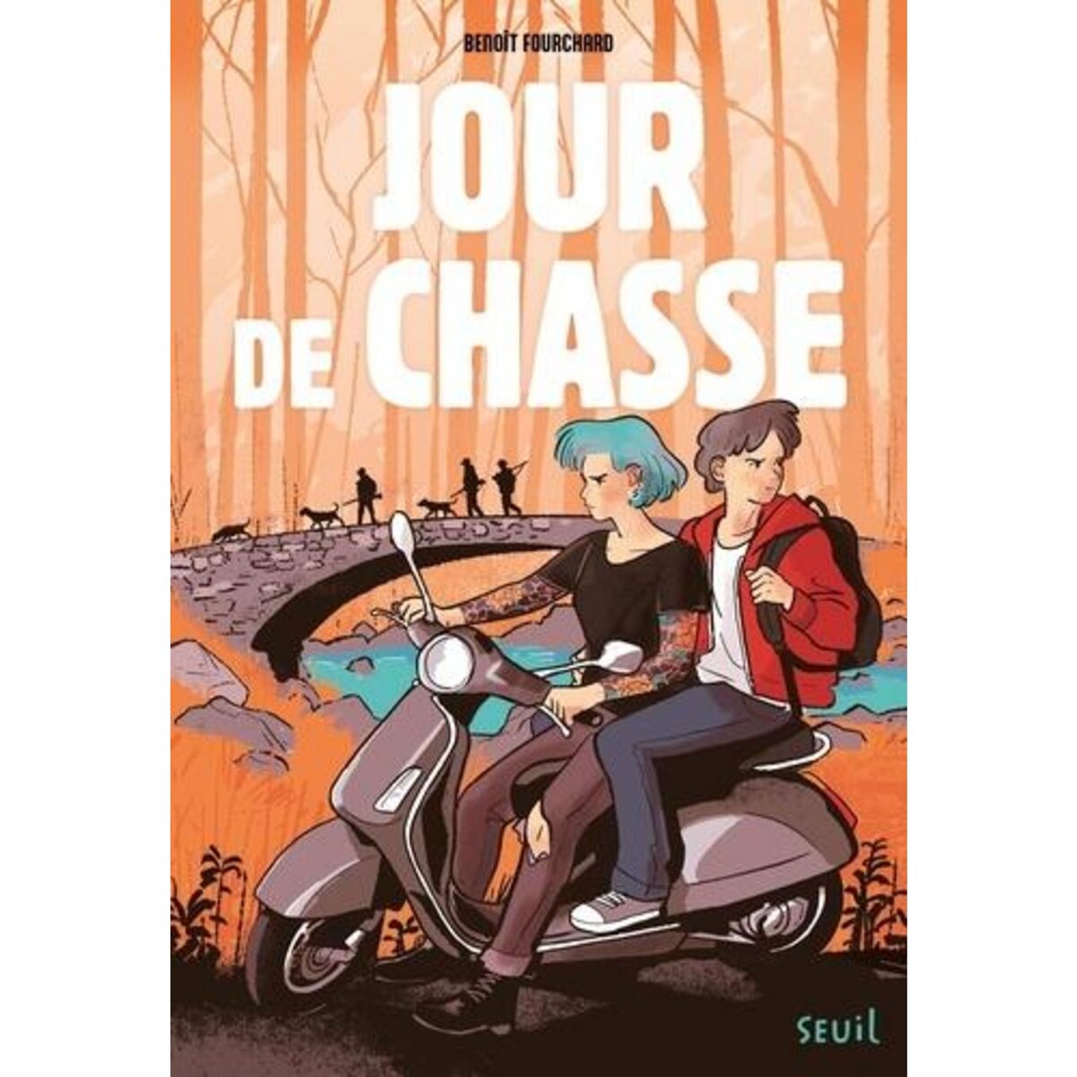 JOUR DE CHASSE, Fourchard Benoît