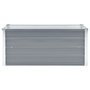Voir la diapositive 3 : VIDAXL Lit sureleve de jardin Acier galvanise 100x40x45 cm Gris