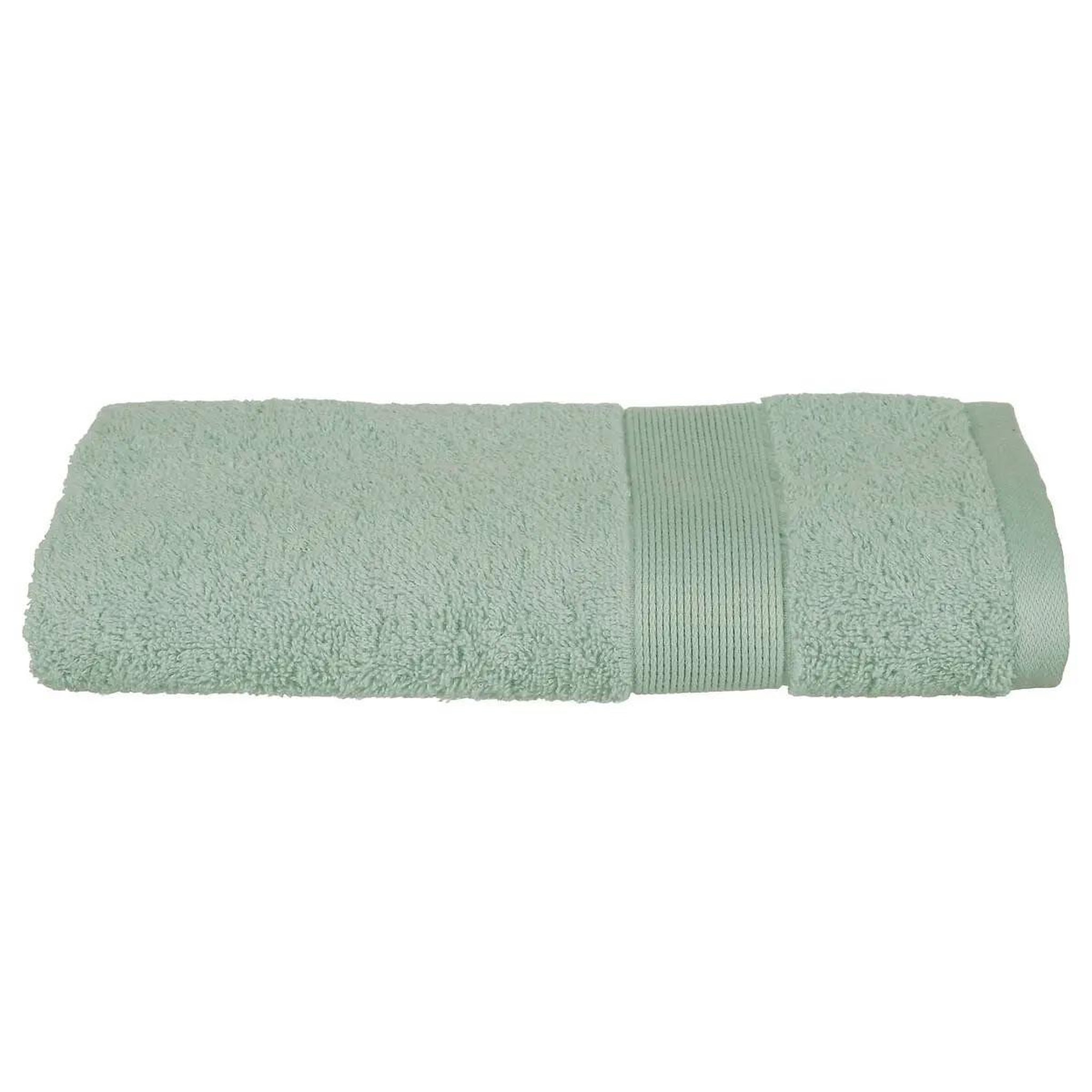 ATMOSPHERA Serviette de Toilette  Confort  50x90cm Vert Céladon