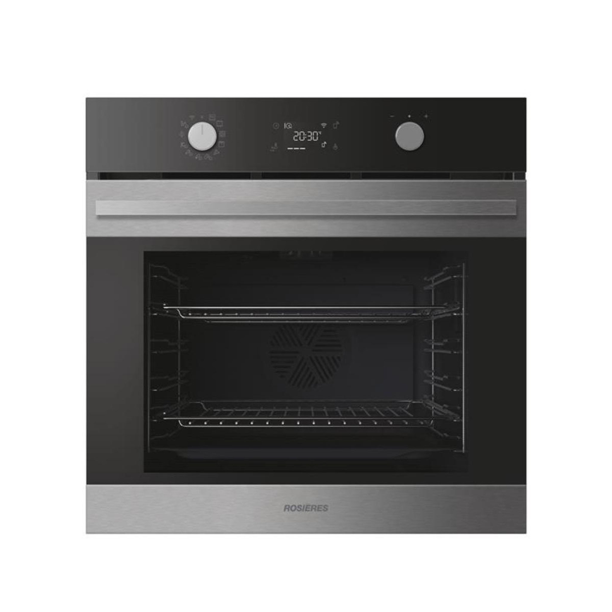 Rosieres Four intégrable 78l 60cm pyrolyse inox - ro6h5tb3ytx