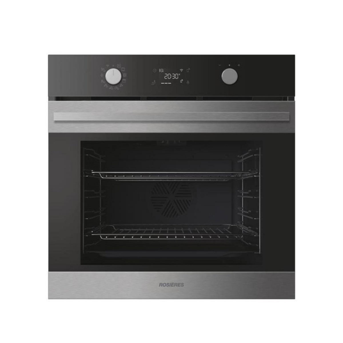 Rosieres Four intégrable 78l 60cm pyrolyse inox - RO6H5TB3YTX