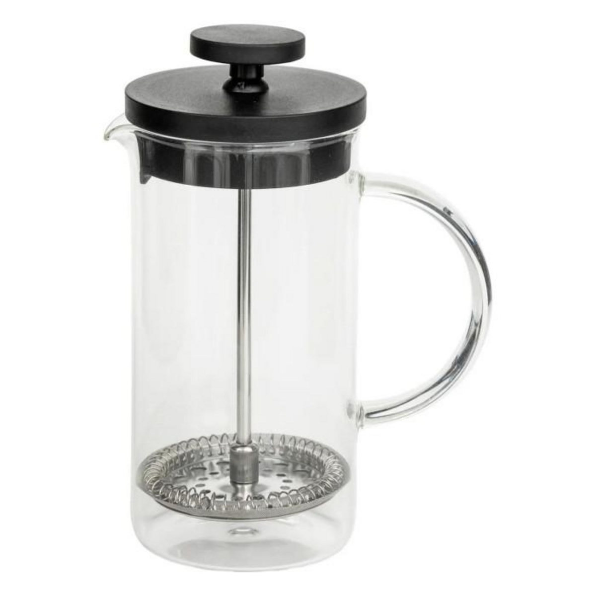 SECRET DE GOURMET Cafetière à Piston en Verre  Léon  35cl Transparent