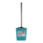 Voir la diapositive 2 : Paris Prix Brosse WC Soft Touch  Vitamine  39cm Bleu Canard