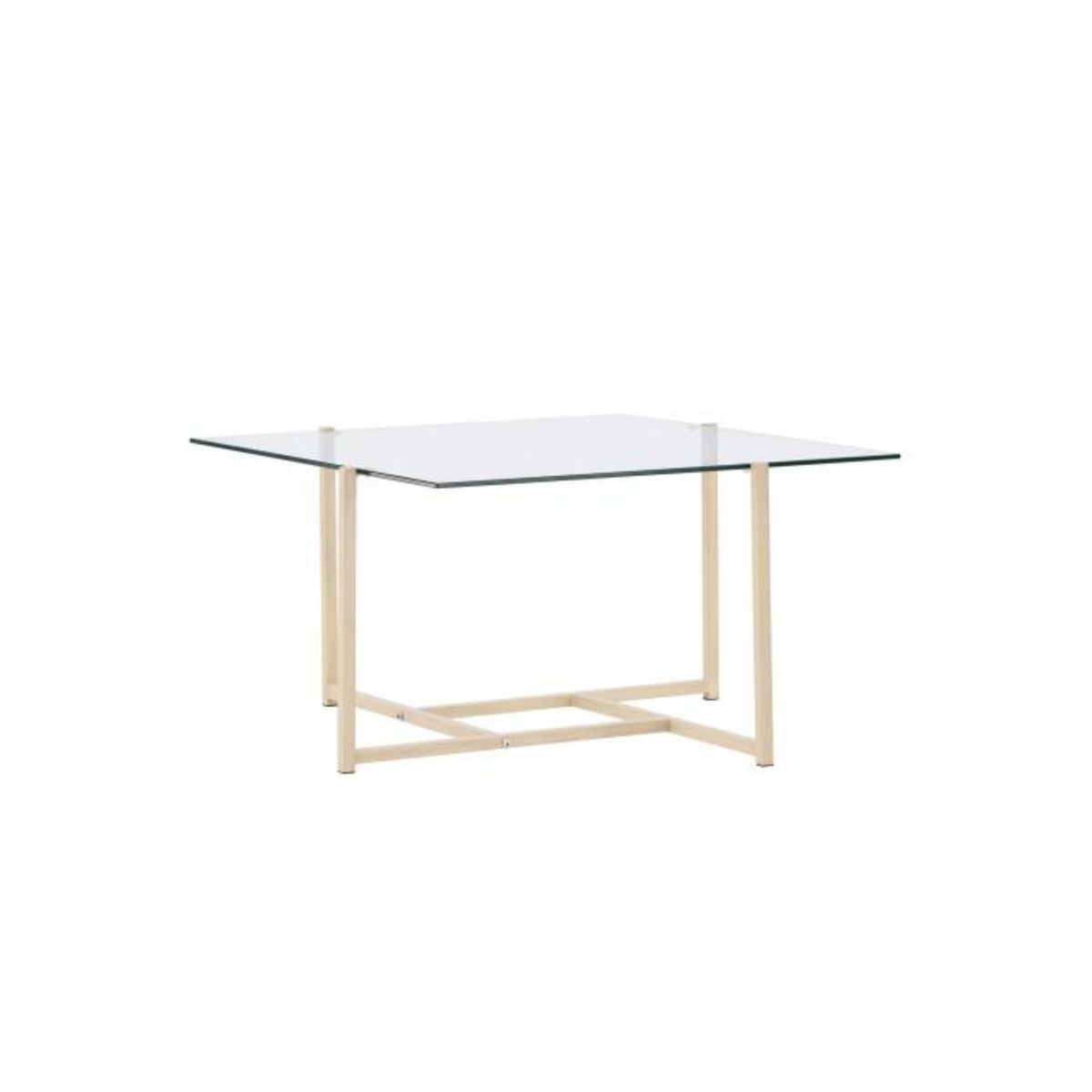 Paris Prix Table Basse Design  Hybrid  80cm Transparent