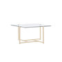Voir la diapositive 4 : Paris Prix Table Basse Design  Hybrid  80cm Transparent