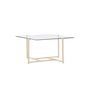 Voir la diapositive 4 : Paris Prix Table Basse Design  Hybrid  80cm Transparent