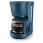 Voir la diapositive 1 : Philips Cafetière filtre HD7411/70 bleu
