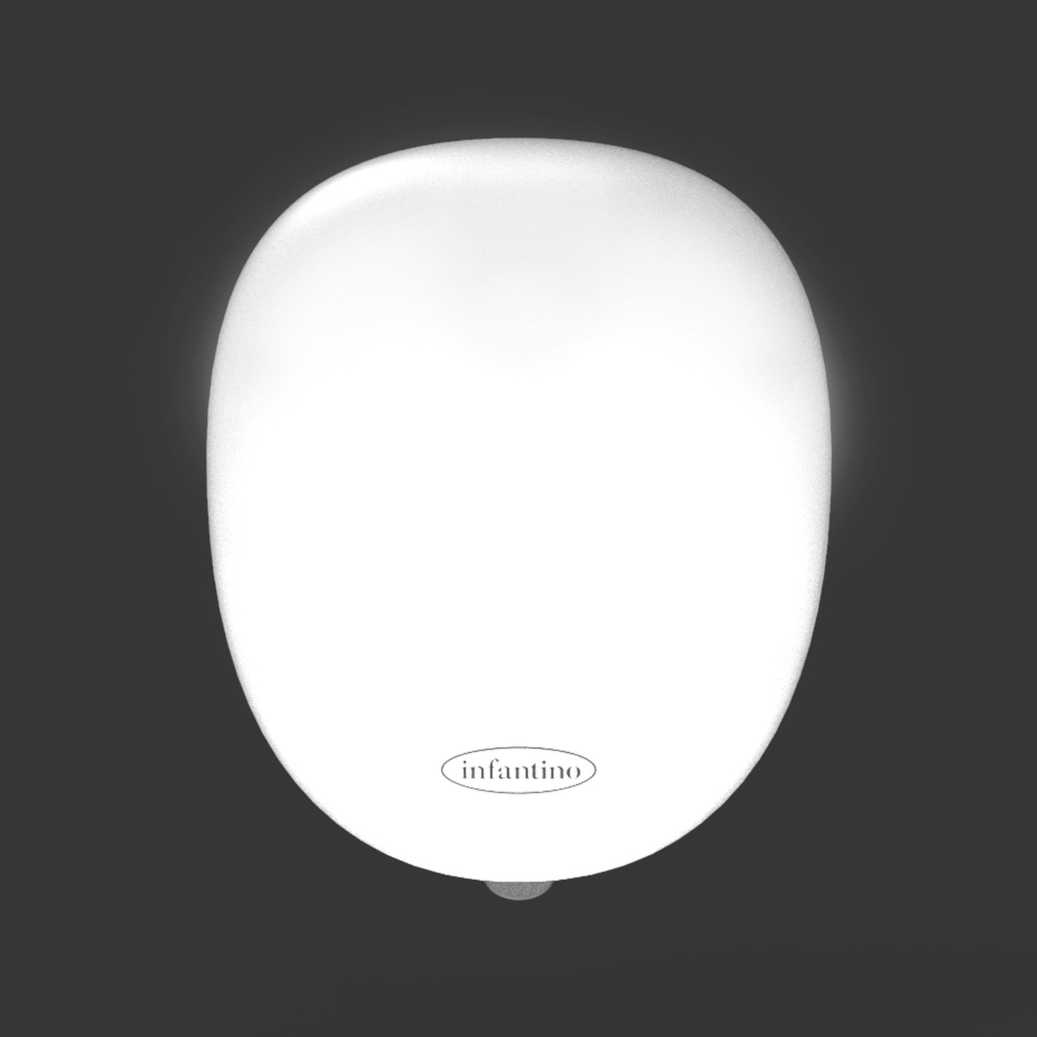 Voir la diapositive 6 : INFANTINO Veilleuse rechargeable Chouette Plug In 